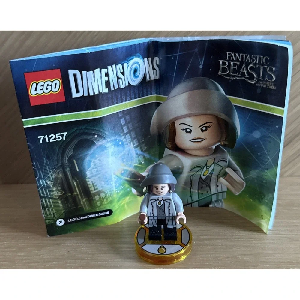 LEGO DIMENSIONS: Tina Goldstein Fun Pack (71257) With‎ Base